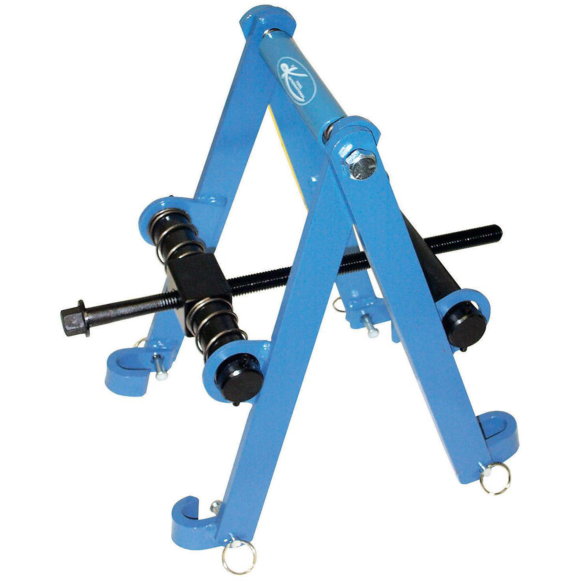 K Tool International Universal Strut Spring Compressor — 4in. to 9in. O.D., 7/16in. to 11/16in. Wire Diameter, Model# KTI70372